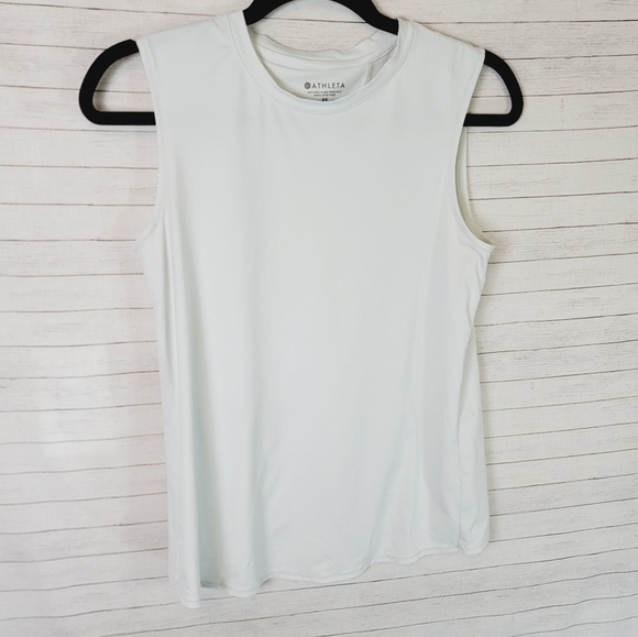 ATHLETA SUNLOVER UPF SPILT BACK TANK TOP, SZ XS - Picture 2 of 9